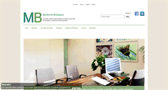Desktop Screenshot of medicina-biologica.net